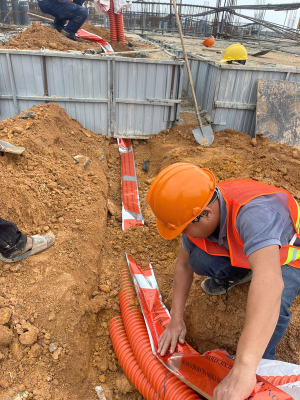 Thi công hệ thống điện